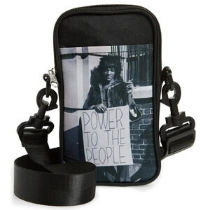 Black Crossbody Bag Purse Transgender Power to the People Equality LBGTQ PRIDE